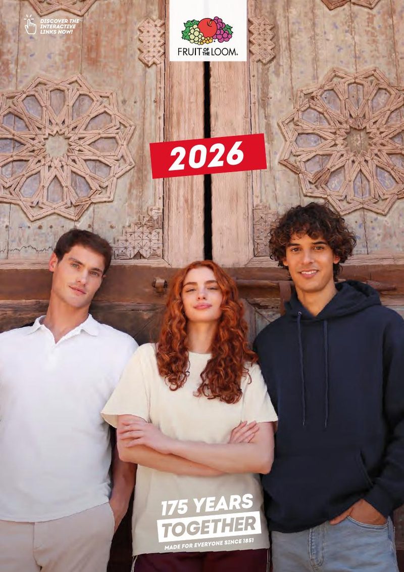 Fruit of the Loom – majice i tekstil 2026